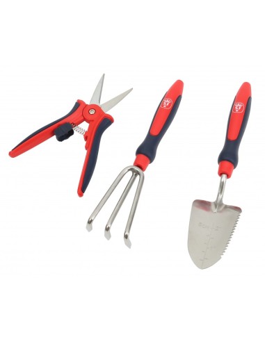 Kit de 3 Mini-Outils Balcons-Terrasses