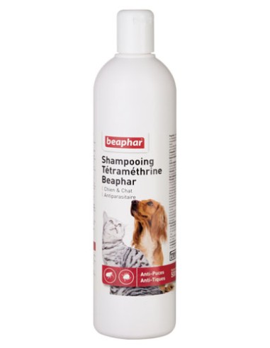 Shampoing Antiparasitaire 500Ml - Beaphar - pour chien et chat