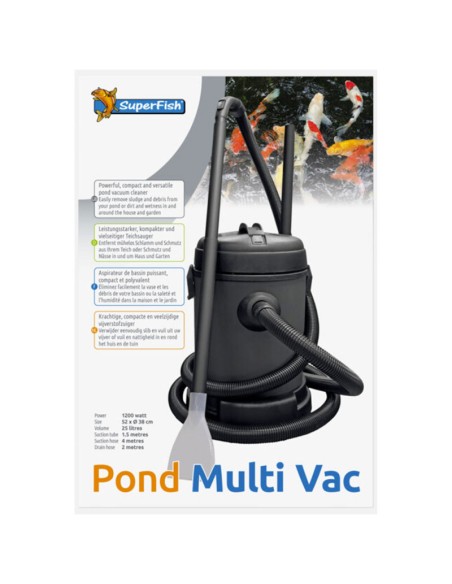 Pond Multi Vac - Aspirateur de Bassin