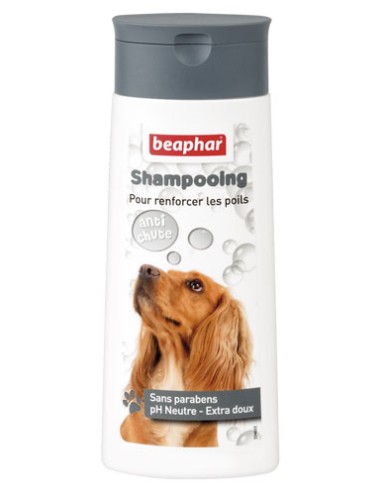 Shampooing Bulle Anti-Chute De Poils250Ml - Beaphar - shampooing pour chiens