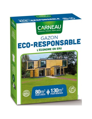 Gazon Eco Responsable 2,5kg 80m²