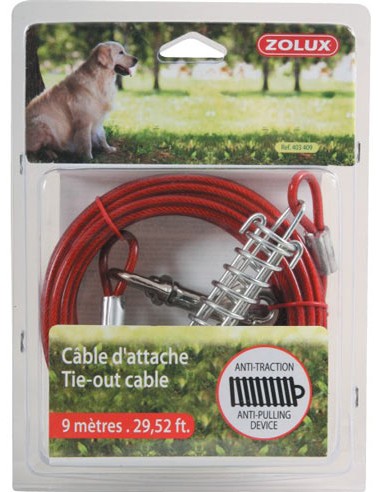 Cable D'Attache Securite  9Metres