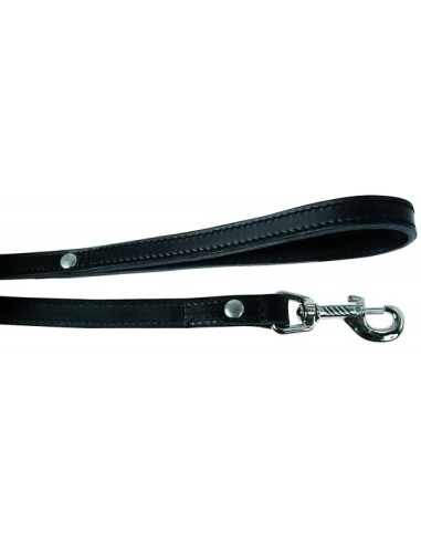 Laisse Cuir Double 1M - Différents Coloris/Largeur