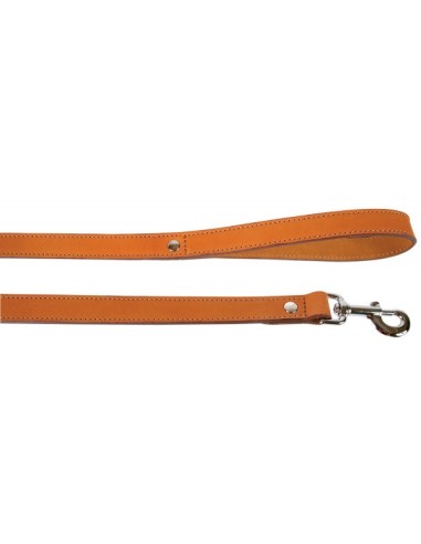 Laisse Cuir Double 1M - Différents Coloris/Largeur