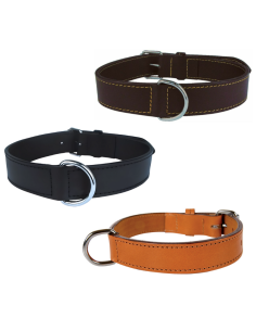Collier Cuir Double - Différents Coloris/Tailles