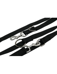 Laisse Nylon 3 Positions 25mm - Différents Coloris 2