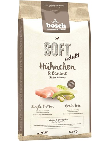 Bosch HPC SOFT Adult Poulet  et  Banane 12.5Kg