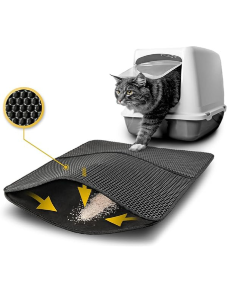 Tapis Hygienique Double Fond 40x55cm