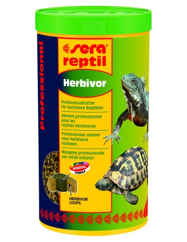 Aliment Reptile Professionnel Herbivor 350Gr