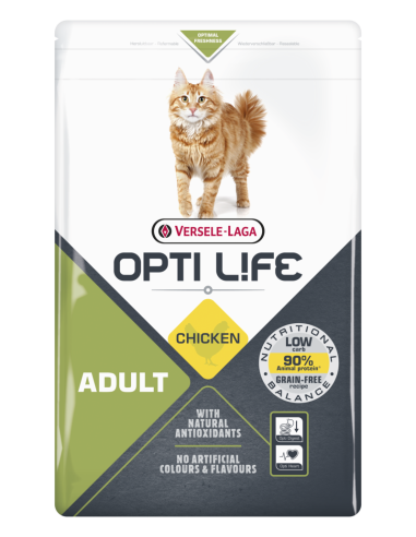 Adult Poulet - Opti-Life - Croquettes chats adultes