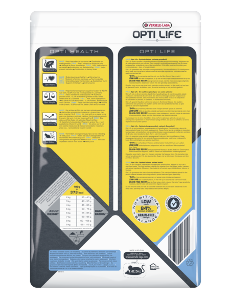 Adult Sterilised/Light Poulet - Opti-Life - Croquettes chats adultes