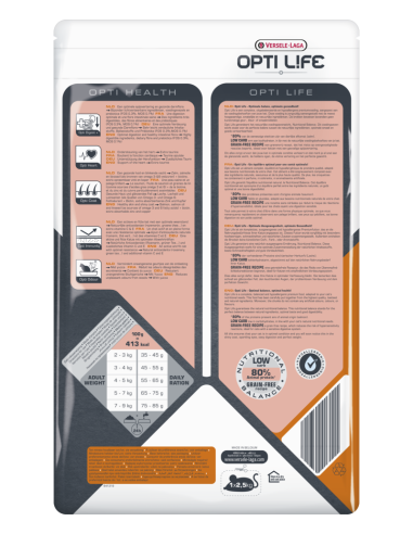 Adult Sensitive Saumon - Opti-Life - Croquettes...