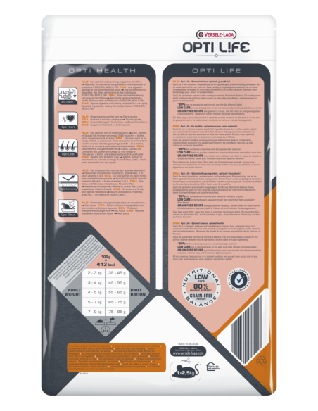 Adult Sensitive Saumon - Opti-Life - Croquettes chats adultes