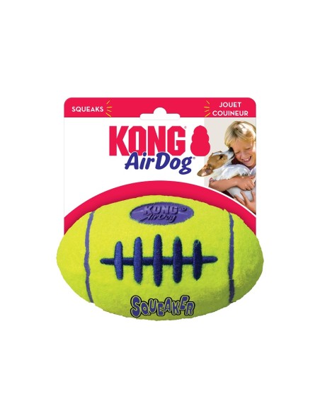 KONG Air Squeaker Football Medium