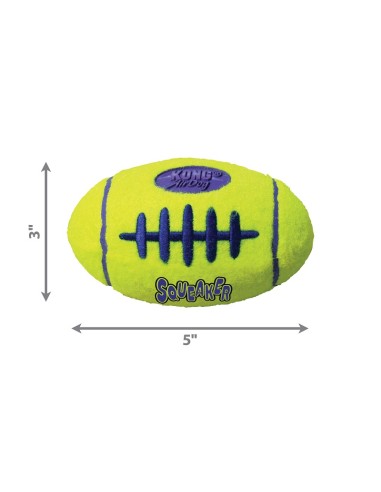KONG Air Squeaker Football Medium