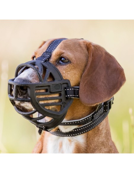 Muselière Muzzle Flex silicone - Différentes Tailles
