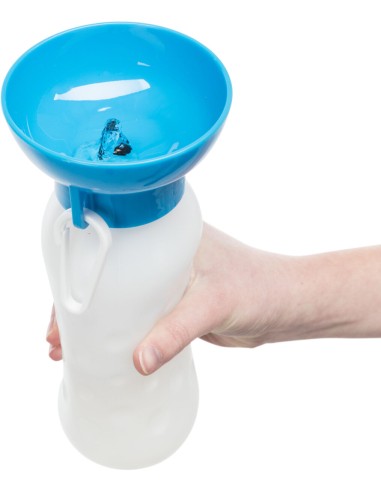 Gourde + Gamelle Plastique 0,55L