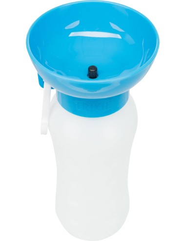 Gourde + Gamelle Plastique 0,55L