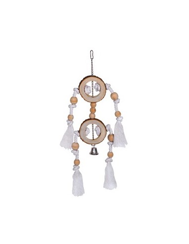 Jouet Oiseaux Coton Dreamcatcher 53Cm