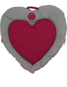 Coussin LOVE Coeur 49x43cm