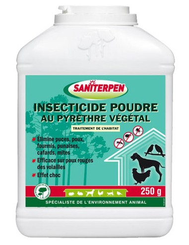 Saniterpen Poudre Insecticide 250 Gr