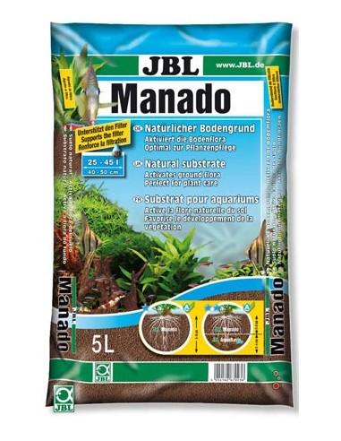 JBL MANADO 10L (Substrat naturel)