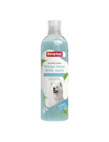 Shampooing Bulle Blanc 250Ml - Beaphar - Shampooing pour chiens