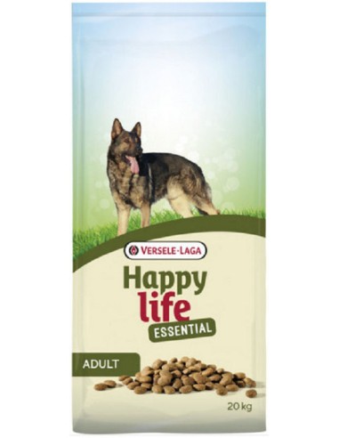 Adult Essential 20kg - Happy Life - Croquettes pour chiens