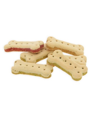 Biscuits Happy Happer Mix Carton 10Kg Forme Os - Friandises chiens
