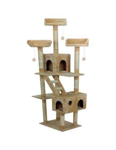 Arbre a Chat Puma Beige 74x40x140cm