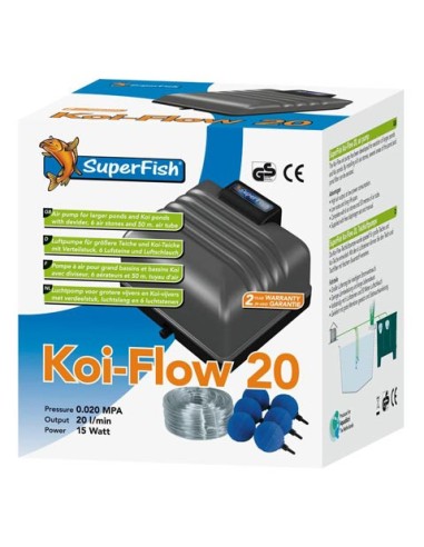 Koi Flow 20 Kit À Air 1200L/H 15W