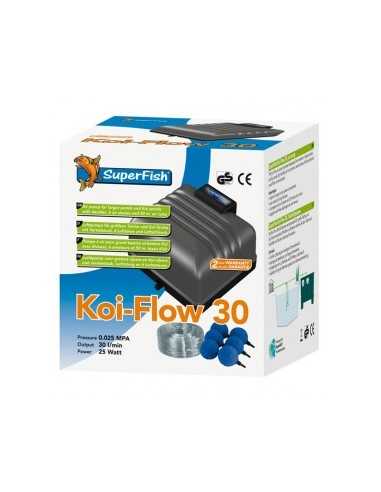 Koi Flow 30 Kit À Air 1800L/H 25W