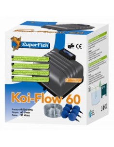Koi Flow 60 Kit À Air 3600L/H 35W