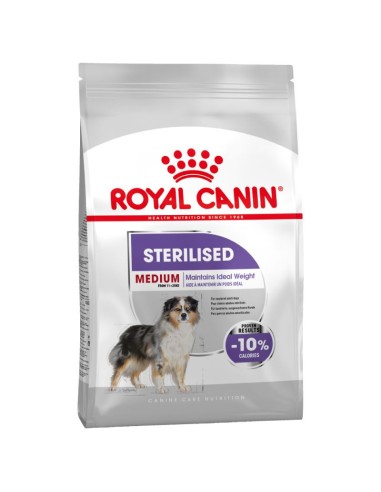 Adult Medium Sterilised - 12Kg* - Royal Canin - Croquettes chiens stérilisés