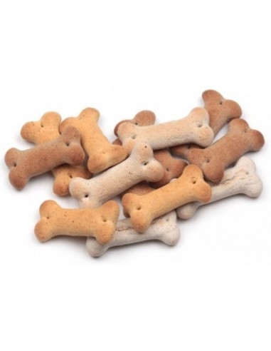 Biscuits Mix Os Calcium Cereales  et  Viandes Carton 10Kg - Friandises chiens
