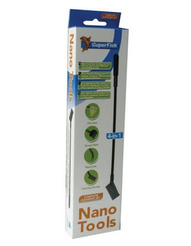 NANO AQUATOOLS (SET DE NETTOYAGE)