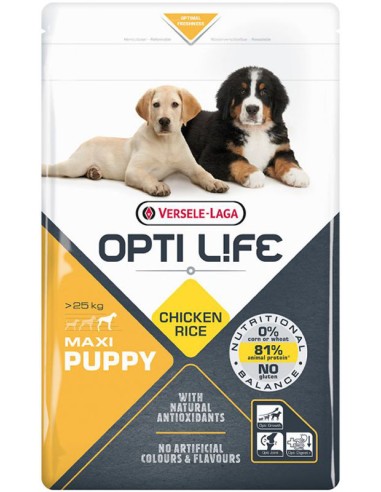 Maxi Puppy 12.5Kg - Opti-Life - Croquettes chiots