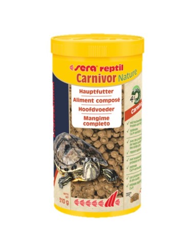 Aliment Reptile Professionnel Carnivor 72g