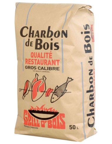 Charbon De Bois 50L Restaurant