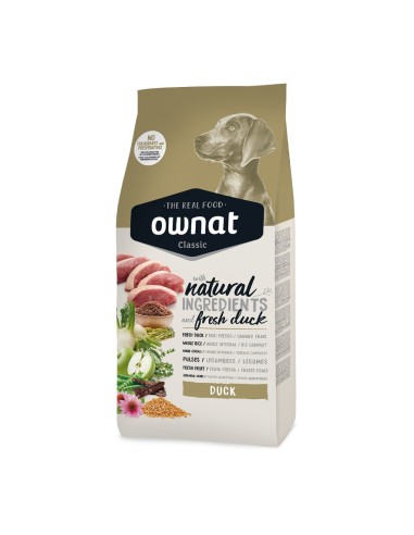 Reconditionné - Ownat Chien Classic Canard 12KG