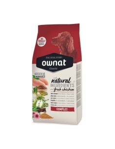 Reconditionné - Ownat Chien Classic Complet 12KG