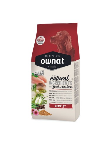 Reconditionné - Ownat Chien Classic Complet 12KG