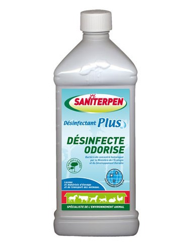 Saniterpen 1 Litre - désinfectant et odorant pour sol