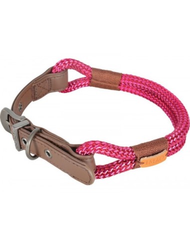 Collier Imao Hydepark Fushia 6mm/40cm