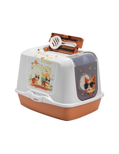 Maison Toilette Trendy Caramel - Large