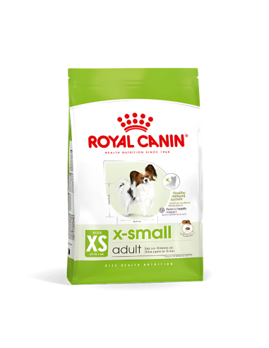 X-Small Adult 3kg - Royal Canin - Croquettes Chiens très Petite Taille