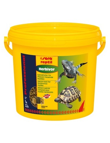 ALIMENT REPTILE PROFESSIONNEL HERBIVOR 3800 ml