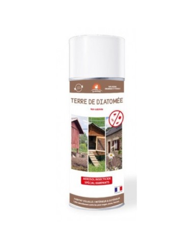 Terre de Diatomée Aérosol 500ml - Le Fermier