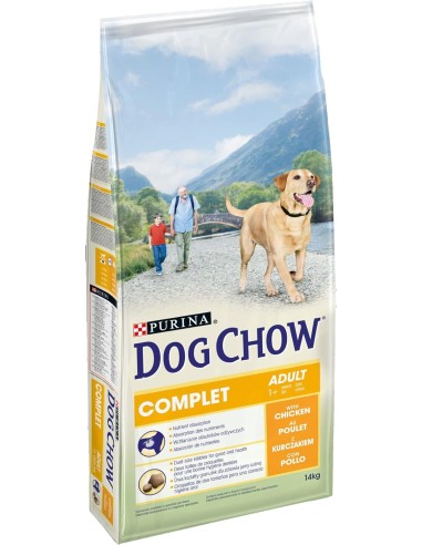 Reconditionné - Dog Chow Complet Adult Poulet 14KG