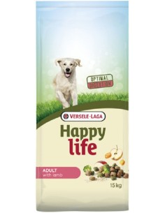 Reconditionné - Happy Life Adult Agneau 15KG